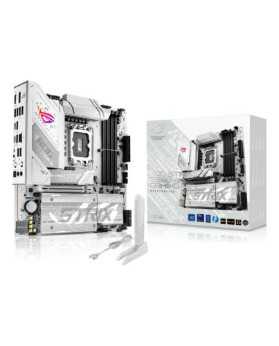 ASUS ROG STRIX B860-G GAMING WIFI Intel B860 LGA 1851 (Socket V1) micro ATX 90MB1JF0-M0EAY0