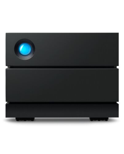 Seagate 2big RAID disk array 28 TB Desktop Black