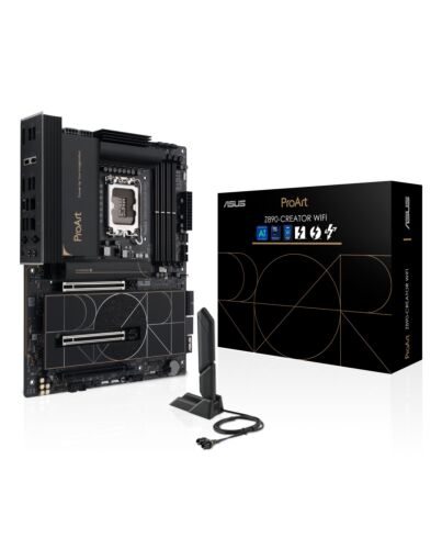 ASUS PROART Z890-CREATOR WIFI Intel Z890 LGA 1851 (Socket V1) ATX 90MB1JD0-M0EAY0