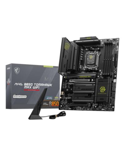 MSI MAG B850 TOMAHAWK MAX WIFI motherboard AMD B850 Socket AM5 ATX