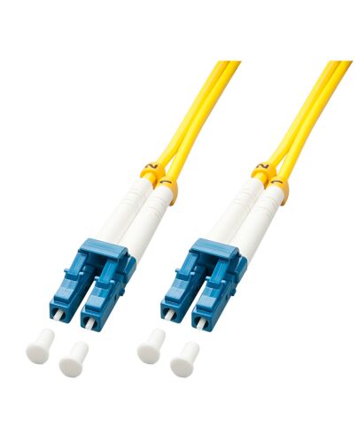 Lindy 20m LC-LC OS2 9/125 Fibre Optic Patch Cable