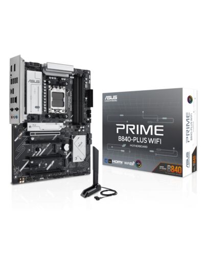 ASUS PRIME B840-PLUS WIFI AMD B840 Socket AM5 ATX 90MB1IZ0-M0EAY0