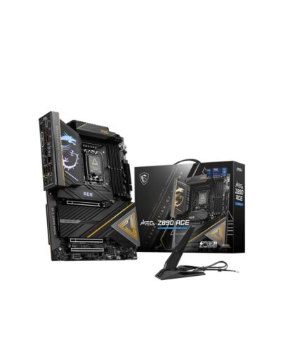 MSI MEG Z890 ACE motherboard Intel Z890 LGA 1851 (Socket V1) ATX MEG Z890 ACE