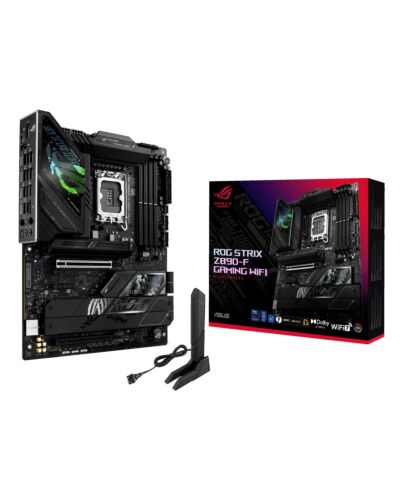 ASUS ROG STRIX Z890-F GAMING WIFI Intel Z890 LGA 1851 (Socket V1) ATX 90MB1I40-M0EAY0