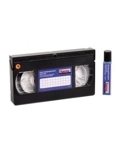 Hama VHS/S-VHS Video Cleaning Tape