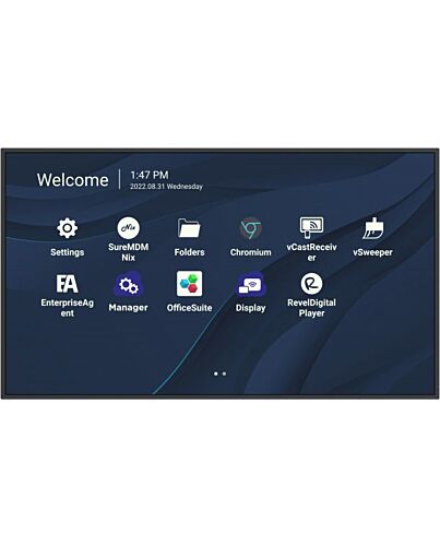 Viewsonic CDE4330 Signage Display 109.2 cm (43