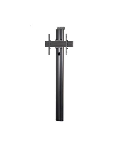 B-Tech MODE-AL - Premium Floor-to-Wall Single Screen UC Stand (VESA 600 x 400) - 2m