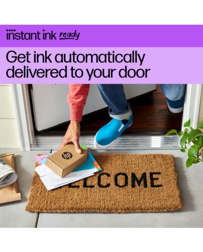 HP ENVY 6530e Wireless All-in-One Color Printer, Instant Ink; Photo printing