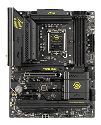 MSI MAG B860 TOMAHAWK WIFI motherboard Intel B860 LGA 1851 (Socket V1) ATX MAG B860 TOMAHAWK WIFI