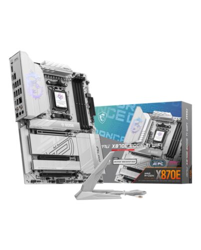 MSI MPG X870E EDGE TI WIFI motherboard AMD X870E Socket AM5 ATX MPG X870E EDGE TI WIFI
