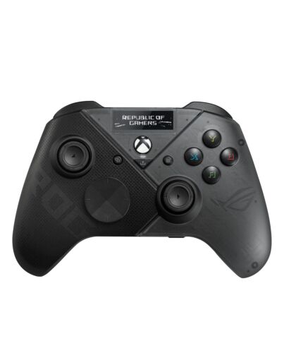 ASUS ROG Raikiri Pro Black Bluetooth/USB Gamepad Analogue / Digital PC, Xbox One, Xbox One S, Xbox One X, Xbox Series S, Xbox Series X