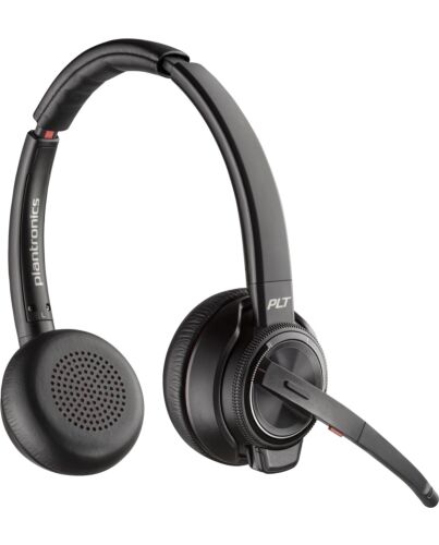 POLY Savi 8220-M Office Stereo DECT 1880-1900 MHz Headset