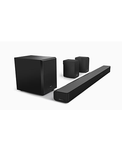 Hisense AX5100G soundbar speaker Black 5.1 channels