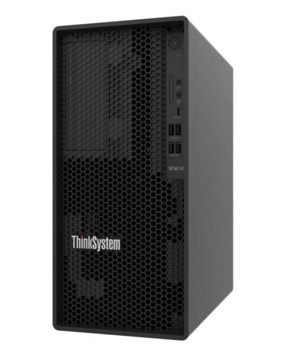 Lenovo ThinkSystem ST45 V3 server 1.92 TB Tower AMD EPYC 4124P 3.8 GHz 16 GB DDR5-SDRAM 500 W