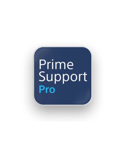 Sony PrimeSupport Pro, +2 years, total 5 years, 30.000 hr