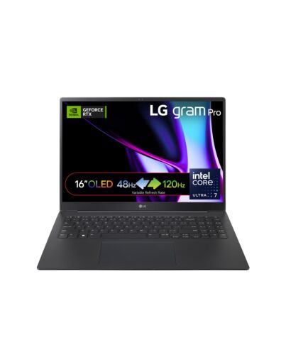 LG Gram Pro 16Z90SP-A.AA78A1 laptop Intel Core Ultra 7 155H 40.6 cm (16