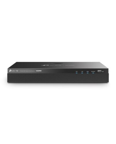 TP-Link VIGI NVR2016H-16MP network video recorder Black VIGI NVR2016H-16MP