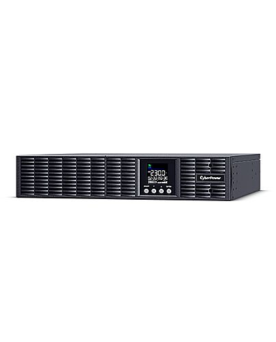 CyberPower OLS3000ERT2UA uninterruptible power supply (UPS) Double-conversion (Online) 2 kVA 1800 W 8 AC outlet(s) OLS3000ERT2UA