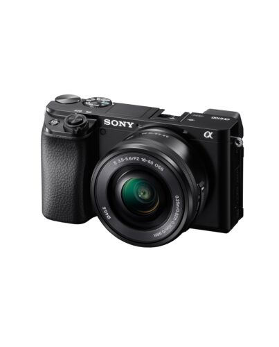Sony α 6100 MILC 24.2 MP CMOS 6000 x 40000 pixels Black