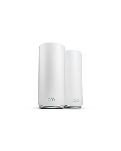 NETGEAR Orbi 870 Tri-band (2.4 GHz / 5 GHz / 6 GHz) Wi-Fi 7 (802.11be) White 4 Internal