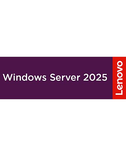 Lenovo Windows Server 2025 Remote Desktop Services Client Access License (CAL) License