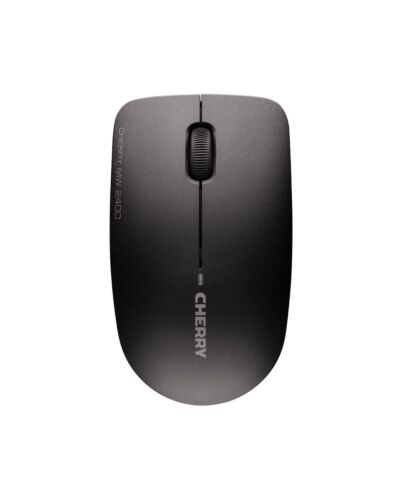 CHERRY MW 2400 Wireless Mouse, Black, USB