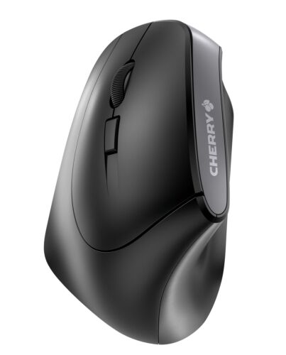 CHERRY MW 4500 LEFT Wireless 45 Degree Mouse, Black, USB