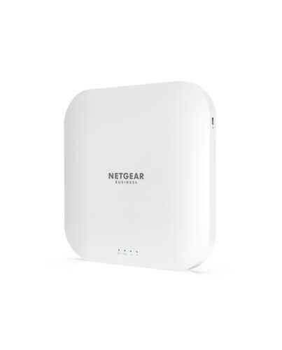 NETGEAR WiFi 6 AX3600 PoE+ Access Point (WAX218) 2400 Mbit/s White Power over Ethernet (PoE)