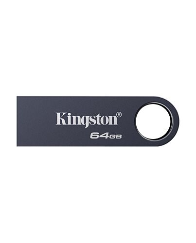 Kingston Technology DataTraveler 64GB SE9 G3 - Dark Nickel KE-U2X64-1AC