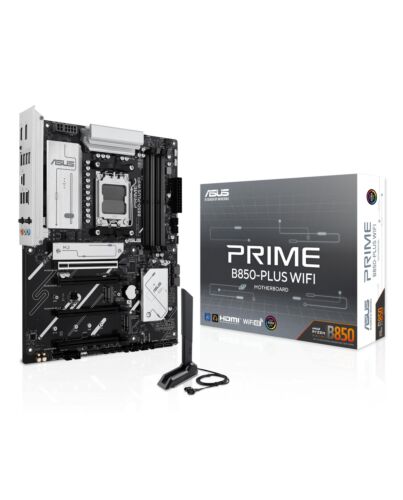 ASUS PRIME B850-PLUS WIFI AMD B850 Socket AM5 ATX