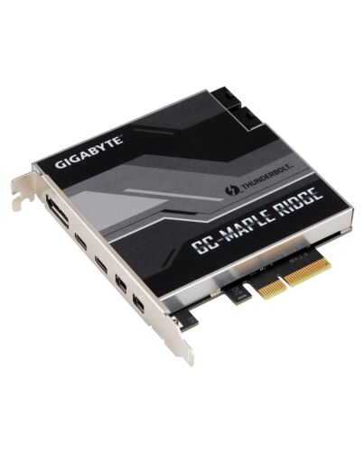 GIGABYTE GC-MAPLE RIDGE interface cards/adapter Internal DisplayPort, Mini DisplayPort, Thunderbolt 4, USB 3.2 Gen 2 (3.1 Gen 2)