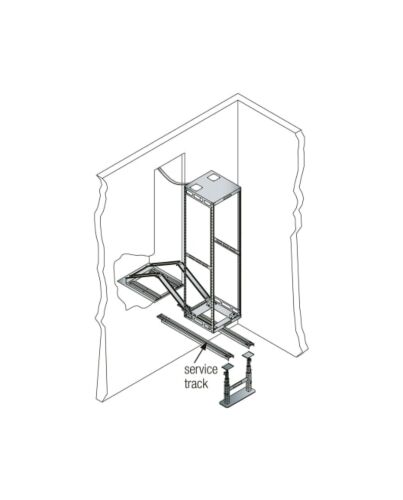 Middle Atlantic Products TRACK50 rack accessory
