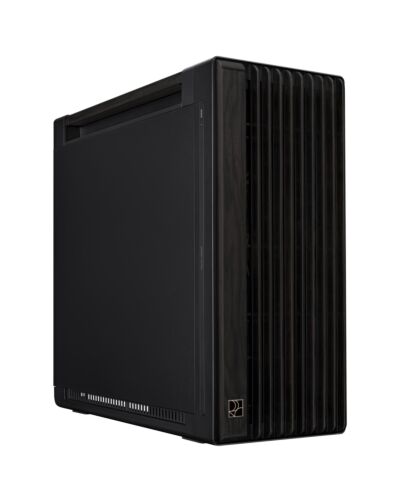 ASUS ProArt PA602 Wood Edition – Metal Panel Midi Tower Black