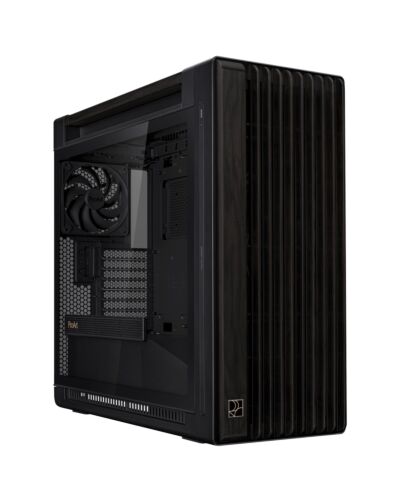 ASUS ProArt PA602 Wood Edition Midi Tower Black