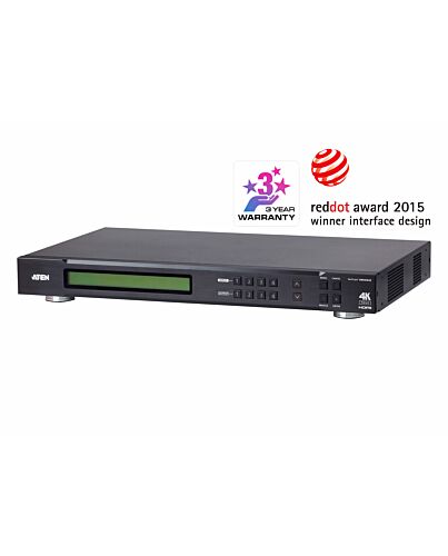 ATEN 4X4 True 4K HDMI Martrix Switch