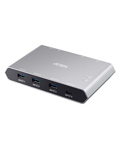ATEN 2x4 USB-C Gen2 Peripheral Sharing Switch