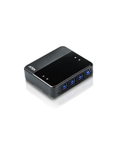 ATEN 4-port USB 3.0 Peripheral Sharing Device