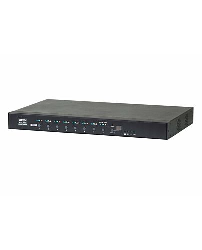 ATEN PE6208AV-AT-G power distribution unit (PDU) 8 AC outlet(s) 1U Black