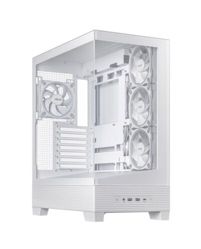 ASUS A31 Plus TG ARGB WHITE Midi Tower