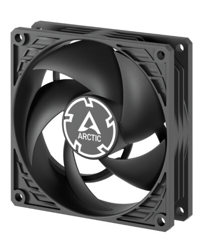 ARCTIC P9 PWM PST CO (Black) - 92 mm PWM Fan with Cable Splitter for Continuous Operation ACFAN00299A
