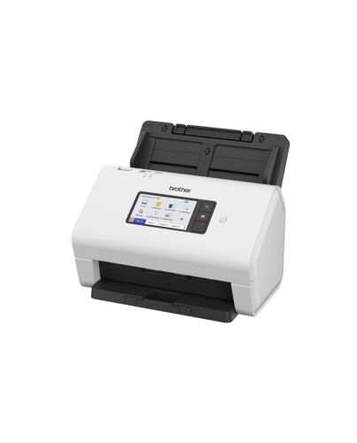 Brother ADS-4900W ADF + Sheet-fed scanner 600 x 600 DPI A4 Black, White