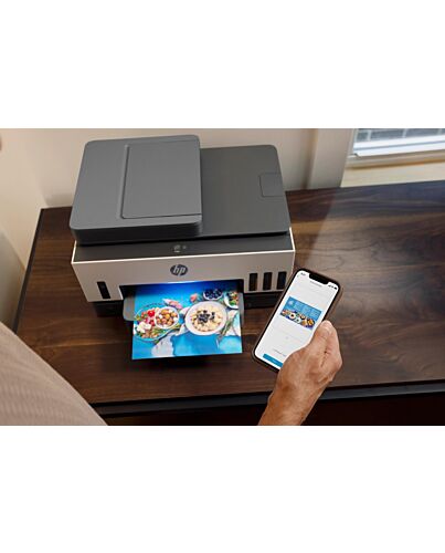 HP Smart Tank 7605 Wireless All-in-One Color Printer, Two-sided printing; Copier, Scanner