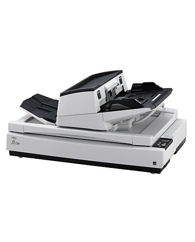 Ricoh fi-7700 Flatbed & ADF scanner 600 x 600 DPI A3 Black, White