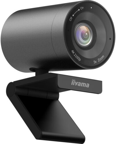 iiyama UC-CAM10PRO-1 webcam 8.46 MP 2160 x 1080 pixels USB-C Black UC-CAM10PRO-1