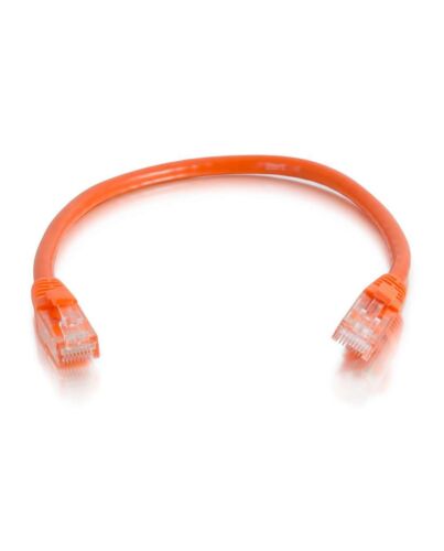 C2G 3m Cat6 550MHz Snagless Patch Cable networking cable Orange U/UTP (UTP)