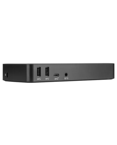 Targus DOCK430EUZ laptop dock/port replicator Wired Black