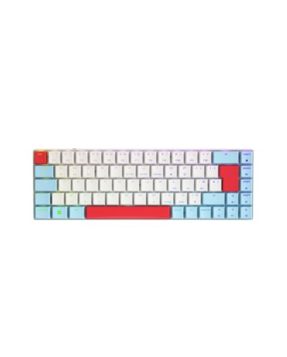CHERRY MX-LP 2.1 Compact Wireless keyboard Gaming RF Wireless + Bluetooth QWERTY UK English White