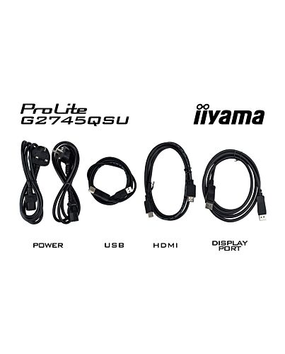 iiyama G-MASTER Get ahead with the G2745QSU with IPS Panel Technology and 1ms MPRT