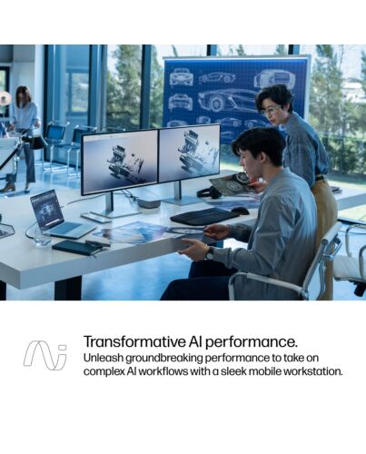 HP ZBook Ultra G1a Copilot+ PC AMD Ryzen AI Max PRO 385 Mobile workstation 35.6 cm (14