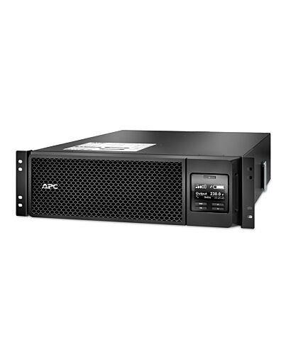 APC Smart-UPS On-Line SRT5KRMXLI - 5000VA, 6x C13, 4x C19 output, rack mountable, Embedded NMC